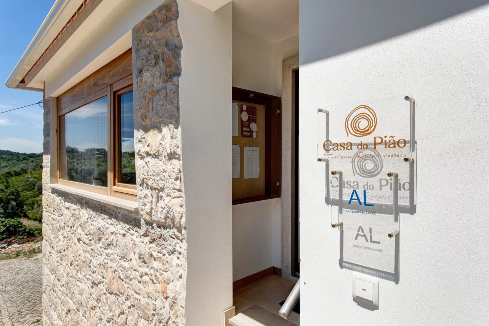 Casa Do Piao - Turismo Rural Ансиао Екстериор снимка